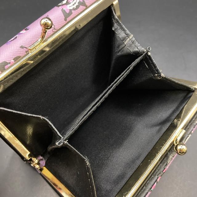 即決 サンリオ クロミ がま口 三つ折り財布 < アニメ/コミック/キャラクター 即決 サンリオ クロミ がま口 三つ折り財布 < アニメ/コミック/キャラクターの