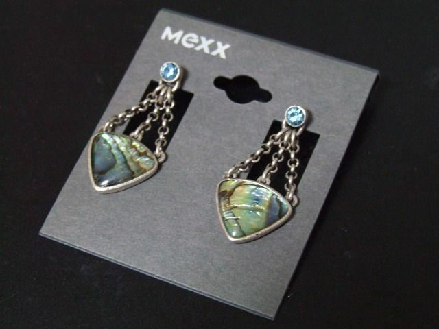 新品MEXXゴスロリ姫系アンティーク調シェルストーンピアス < 女性アクセサリー/時計  新品MEXXゴスロリ姫系アンティーク調シェルストーンピアス  < 女性アクセサリー/時計の