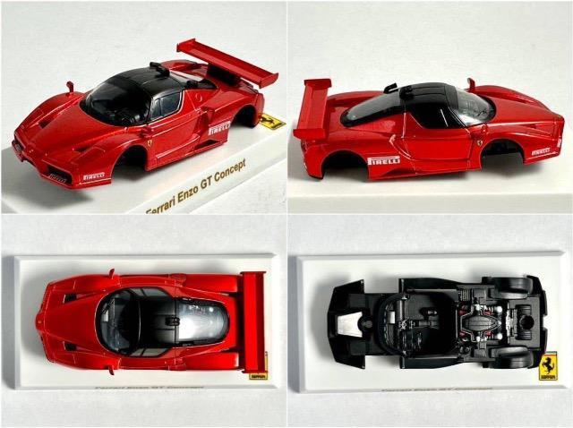 フェラーリ ミニカーコレクション リミテッド エンツォ GT コンセプト ★京商サンクス限定★ < ホビー  フェラーリ ミニカーコレクション リミテッド エンツォ GT コンセプト ★京商サンクス限定★ < ホビーの