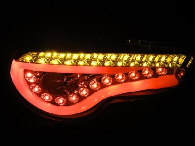 高品質 フルLEDバーラインスモークテールランプ トヨタ 86 < 自動車/バイク 高品質 フルLEDバーラインスモークテールランプ トヨタ 86 < 自動車/バイク