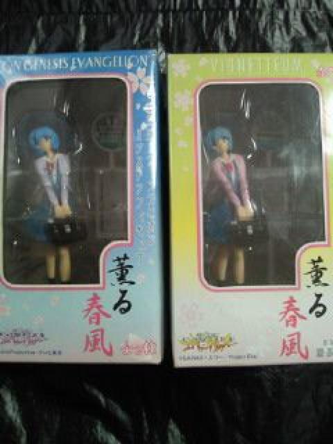 エヴァンゲリオン 綾波レイ 薫る 春風 バス停 学生服 制服 フィギュア セット < アニメ/コミック/キャラクター  エヴァンゲリオン 綾波レイ 薫る 春風 バス停 学生服 制服 フィギュア セット  < アニメ/コミック/キャラクターの