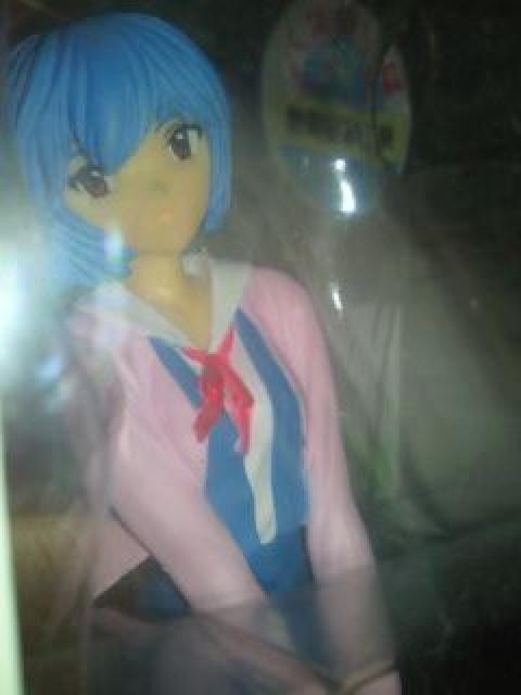 エヴァンゲリオン 綾波レイ 薫る 春風 バス停 学生服 制服 フィギュア セット < アニメ/コミック/キャラクター  エヴァンゲリオン 綾波レイ 薫る 春風 バス停 学生服 制服 フィギュア セット < アニメ/コミック/キャラクターの