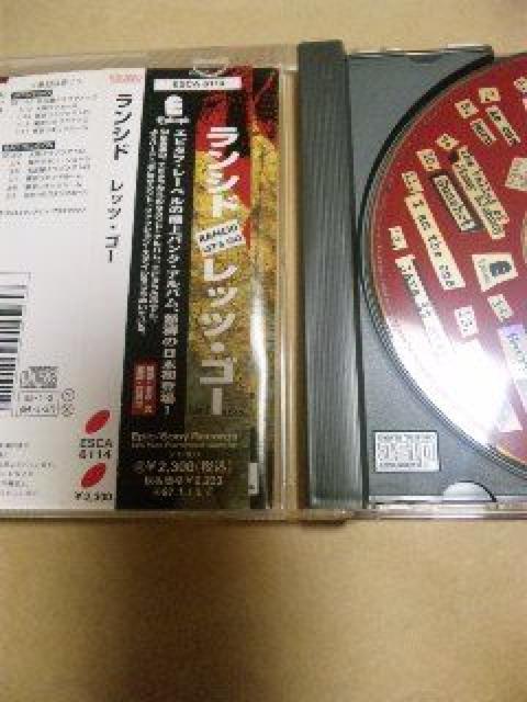 国内盤CD RANCID ランシド レッツ・ゴー 帯あり < CD/DVD/ビデオ  国内盤CD RANCID ランシド レッツ・ゴー 帯あり < CD/DVD/ビデオの