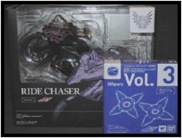 初回特典付 S.H.フィギュアーツ ライドチェイサー ●新品未開封美品 < ホビー 初回特典付 S.H.フィギュアーツ ライドチェイサー ●新品未開封美品 < ホビーの