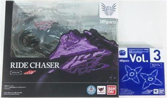 初回特典付 S.H.フィギュアーツ ライドチェイサー ●新品未開封美品 < ホビー 初回特典付 S.H.フィギュアーツ ライドチェイサー ●新品未開封美品 < ホビーの