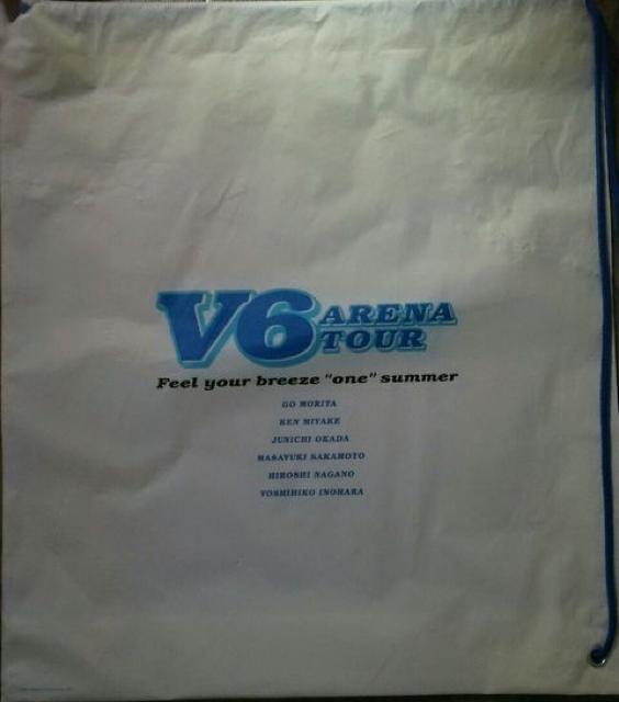 ショッピングバッグ/V6 トニセン カミセン < タレントグッズ  ショッピングバッグ/V6 トニセン カミセン  < タレントグッズの