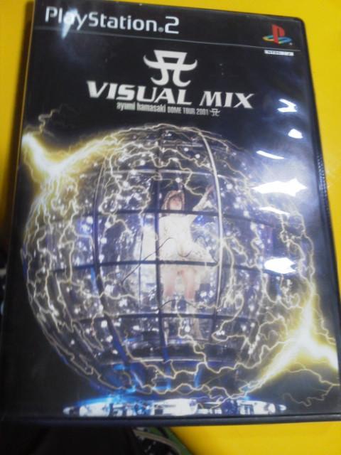 浜崎あゆみ プレステーション ソフト バーチャル ミックス < タレントグッズ  浜崎あゆみ プレステーション ソフト バーチャル ミックス  < タレントグッズの