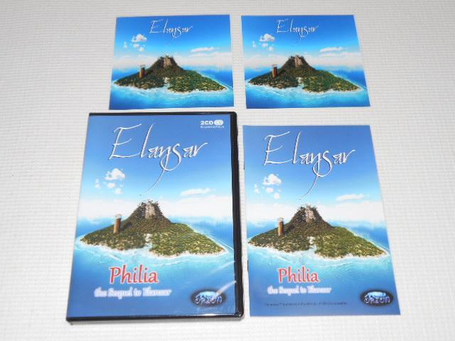 DCELANSAR & PHILIA CO GU[ƃtBA   Q[{/\tg 