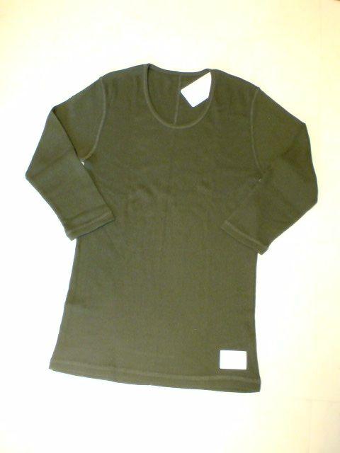 □SHIPS/シップス 丸首 七分袖 Tシャツ・カーキ/メンズ☆新品 < ブランド □SHIPS/シップス 丸首 七分袖 Tシャツ・カーキ/メンズ☆新品 < ブランドの