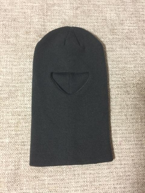 517.新品☆ニット目出し帽☆防寒☆濃グレー☆サイズF < 男性ファッション 517.新品☆ニット目出し帽☆防寒☆濃グレー☆サイズF < 男性ファッションの