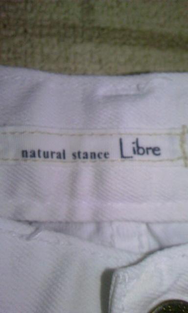 natural stance Libre〓白〓デニム〓 < 女性ファッション  natural stance Libre〓白〓デニム〓 < 女性ファッションの
