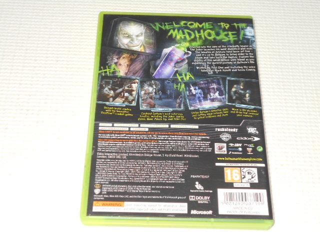 xbox360★BATMAN ARKHAM ASYLUM 海外版(国内本体動作可能) < ゲーム本体/ソフト  xbox360★BATMAN ARKHAM ASYLUM 海外版(国内本体動作可能) < ゲーム本体/ソフトの