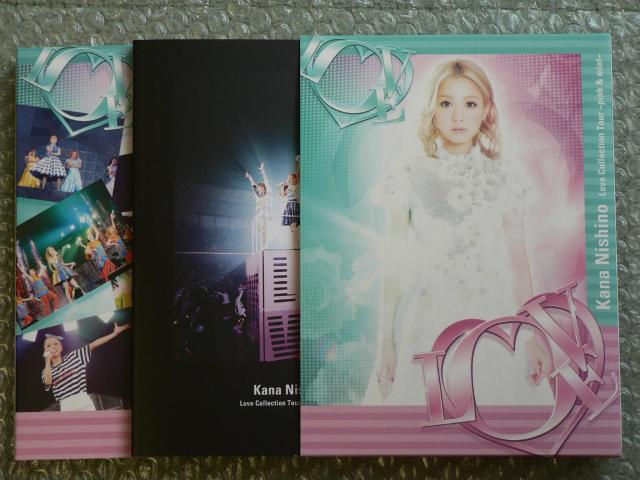 西野カナ/Love Collection Tour-pink & mint(初回盤)2DVD他出品 < タレントグッズ  西野カナ/Love Collection Tour-pink & mint(初回盤)2DVD他出品  < タレントグッズの