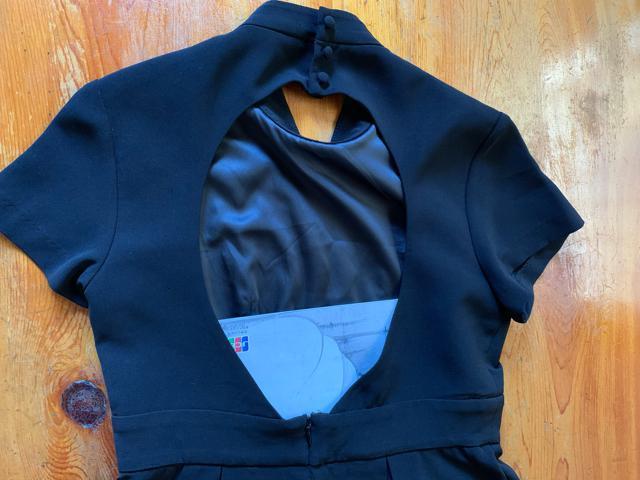 スライ SLY バックオープン ワンピース オケージョン 送料無礼 < 女性ファッション  スライ SLY バックオープン ワンピース オケージョン 送料無礼 < 女性ファッションの