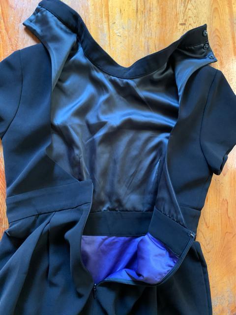 スライ SLY バックオープン ワンピース オケージョン 送料無礼 < 女性ファッション  スライ SLY バックオープン ワンピース オケージョン 送料無礼 < 女性ファッションの