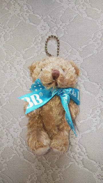 チョコラBBベビーベアーBaby Bearぬいぐるみマスコットボールチェーンキーホルダー < おもちゃ  チョコラBBベビーベアーBaby Bearぬいぐるみマスコットボールチェーンキーホルダー < おもちゃの