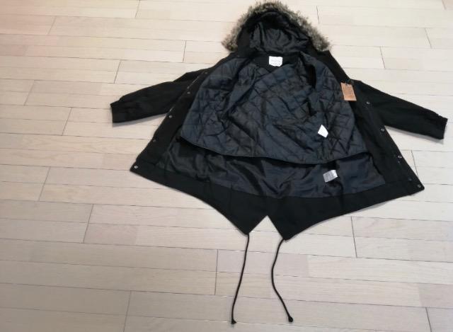 特価新品未使用 SEVENDAYS SUNDAY トレンチコートモッズコートブラック素敵通勤 < 女性ファッション  特価新品未使用 SEVENDAYS SUNDAY トレンチコートモッズコートブラック素敵通勤 < 女性ファッションの