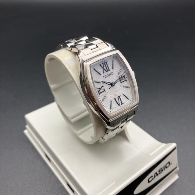 即決 SEIKO セイコー LK ルキア 電波ソーラー 腕時計 1B22-0AP0 < ブランド  即決 SEIKO セイコー LK ルキア 電波ソーラー 腕時計 1B22-0AP0 < ブランドの