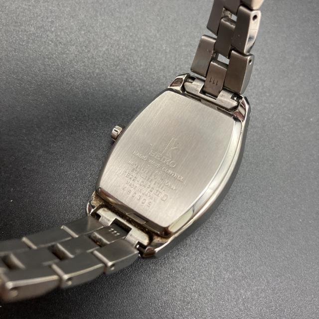 即決 SEIKO セイコー LK ルキア 電波ソーラー 腕時計 1B22-0AP0 < ブランド  即決 SEIKO セイコー LK ルキア 電波ソーラー 腕時計 1B22-0AP0 < ブランドの