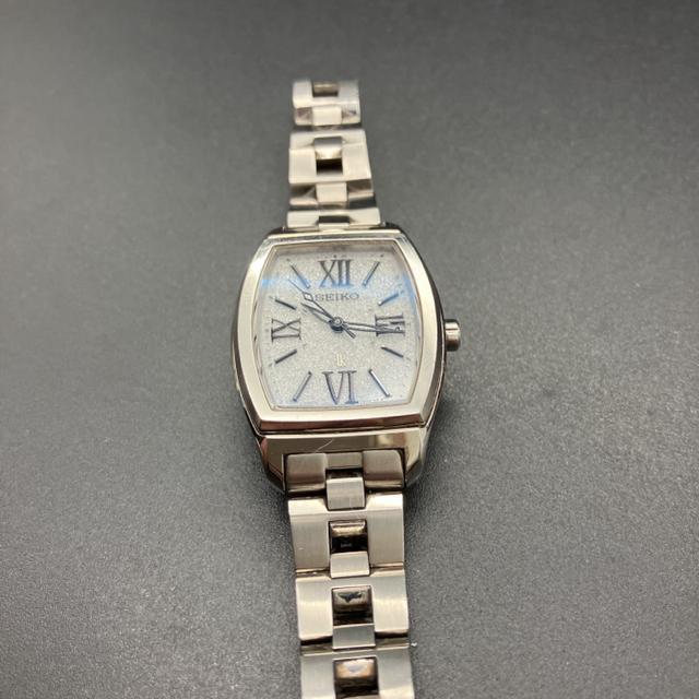 即決 SEIKO セイコー LK ルキア 電波ソーラー 腕時計 1B22-0AP0 < ブランド  即決 SEIKO セイコー LK ルキア 電波ソーラー 腕時計 1B22-0AP0 < ブランドの