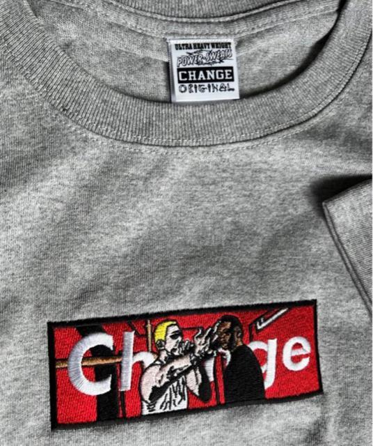 change☆BOXLOGO DETROIT MC BATTLE S/S TOP☆ < 男性ファッション  change☆BOXLOGO DETROIT MC BATTLE S/S TOP☆ < 男性ファッションの