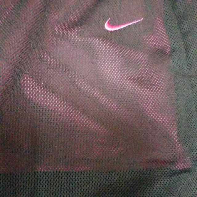NIKEピンクのショーパン付きメッシュカプリパンツ < ブランド  NIKEピンクのショーパン付きメッシュカプリパンツ < ブランドの