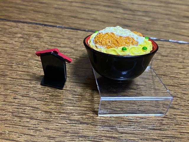 ミニチュア☆食品サンプル☆カツ丼 < ホビー  ミニチュア☆食品サンプル☆カツ丼 < ホビーの