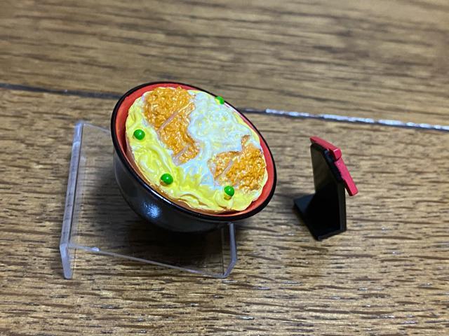 ミニチュア☆食品サンプル☆カツ丼 < ホビー  ミニチュア☆食品サンプル☆カツ丼 < ホビーの