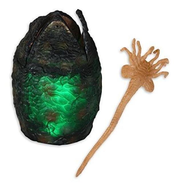 NECA エイリアン2 LEDライト エイリアン・エッグ(フェイスハガー付属) 完成品フィギュア●未開封美品 < ホビー  NECA エイリアン2 LEDライト エイリアン・エッグ(フェイスハガー付属) 完成品フィギュア●未開封美品 < ホビーの