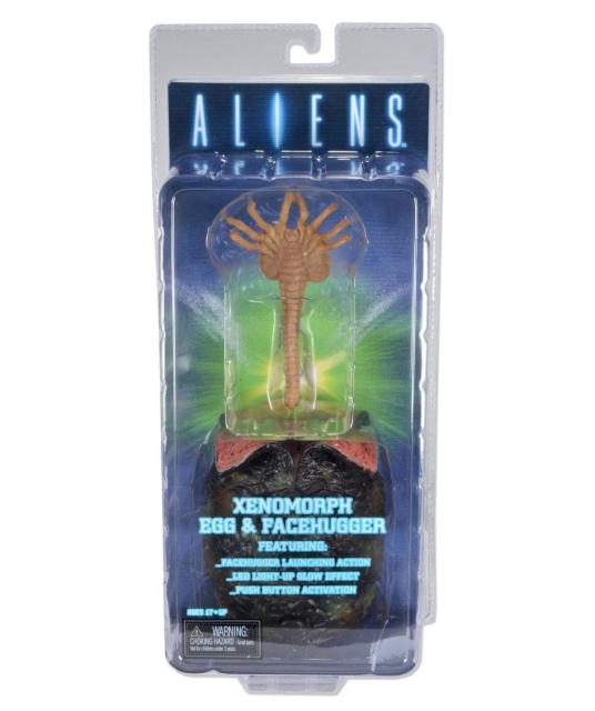 NECA エイリアン2 LEDライト エイリアン・エッグ(フェイスハガー付属) 完成品フィギュア●未開封美品 < ホビー  NECA エイリアン2 LEDライト エイリアン・エッグ(フェイスハガー付属) 完成品フィギュア●未開封美品 < ホビーの