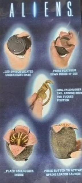 NECA エイリアン2 LEDライト エイリアン・エッグ(フェイスハガー付属) 完成品フィギュア●未開封美品 < ホビー  NECA エイリアン2 LEDライト エイリアン・エッグ(フェイスハガー付属) 完成品フィギュア●未開封美品 < ホビーの
