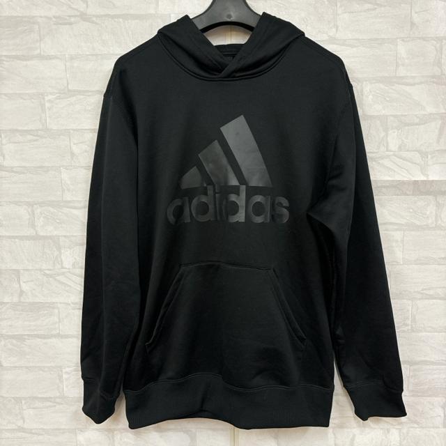 即決 adidas アディダス パーカー ブラック L < ブランド  即決 adidas アディダス パーカー ブラック L  < ブランドの