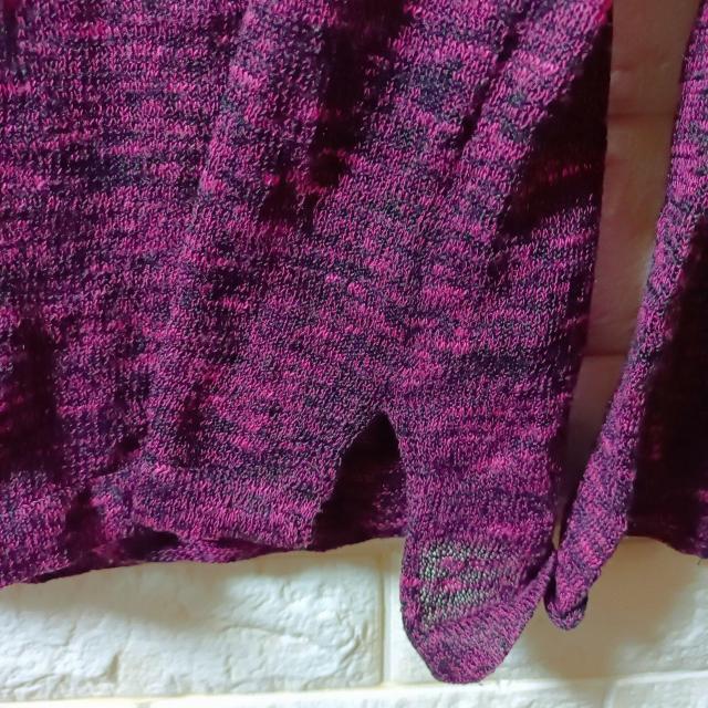 H&M★USED★薄手のニットソー < 女性ファッション  H&M★USED★薄手のニットソー < 女性ファッションの