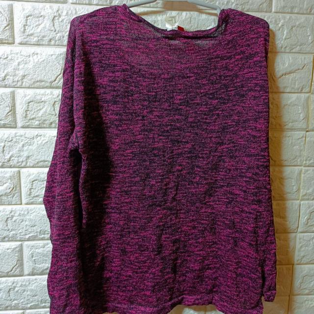 H&M★USED★薄手のニットソー < 女性ファッション  H&M★USED★薄手のニットソー < 女性ファッションの