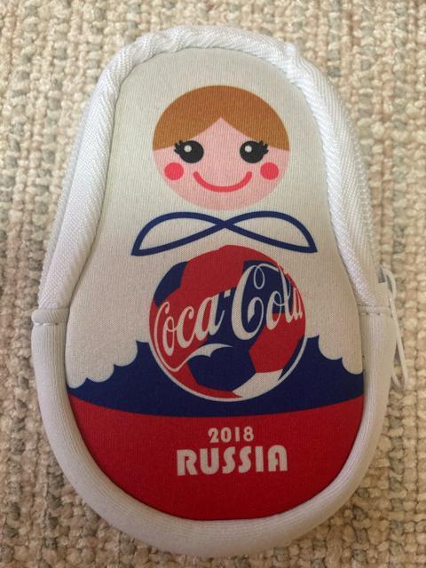 1805.未使用☆コカ・コーラ☆非売品☆マトリョーシカポーチ < 女性ファッション  1805.未使用☆コカ・コーラ☆非売品☆マトリョーシカポーチ < 女性ファッションの