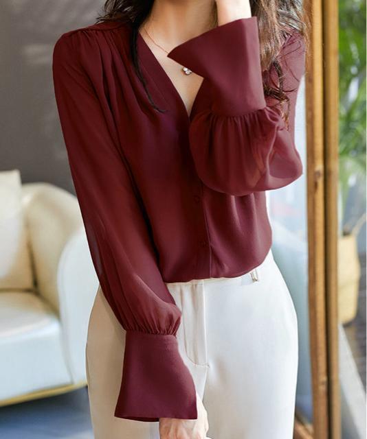 送料無料 新品 シフォンブラウス 通勤シースルートップス < 女性ファッション  送料無料 新品 シフォンブラウス 通勤シースルートップス < 女性ファッションの