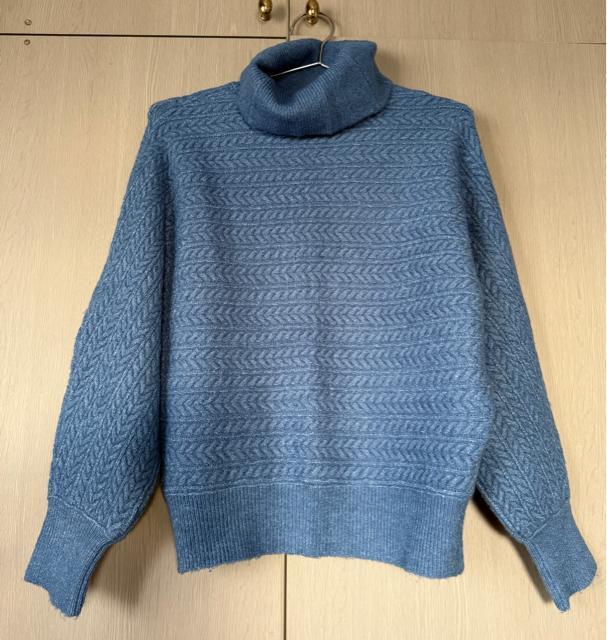 N.  エヌドット タートルネックニット Mサイズ セットアップ スカート付き < 女性ファッション  N.  エヌドット タートルネックニット Mサイズ セットアップ スカート付き < 女性ファッションの