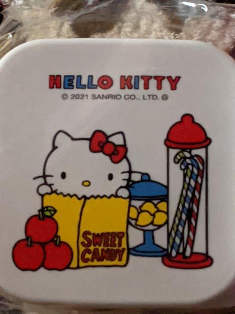 キティ当りくじ  保存容器(赤 黄色) < おもちゃ  キティ当りくじ  保存容器(赤 黄色) < おもちゃの