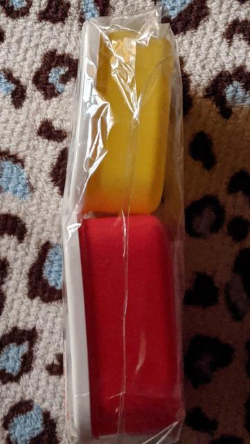 キティ当りくじ  保存容器(赤 黄色) < おもちゃ  キティ当りくじ  保存容器(赤 黄色) < おもちゃの