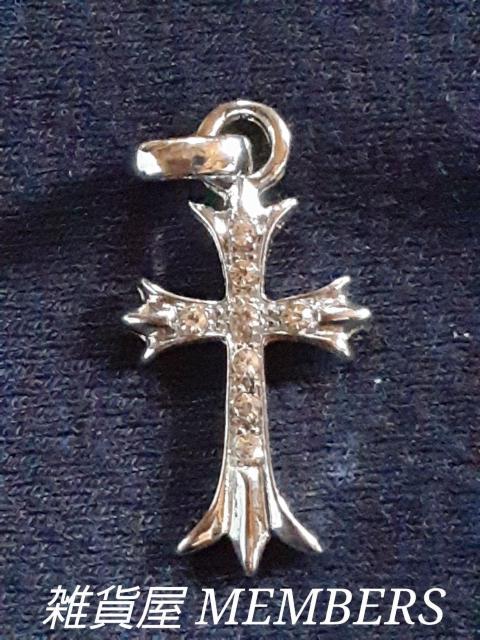 送料無料クロムシルバースーパーCZダイヤベビーファットクロス十字架チェーンネックレス手首に巻けばブレスレットガールズレディース < 女性アクセサリー/時計  送料無料クロムシルバースーパーCZダイヤベビーファットクロス十字架チェーンネックレス手首に巻けばブレスレットガールズレディース  < 女性アクセサリー/時計の