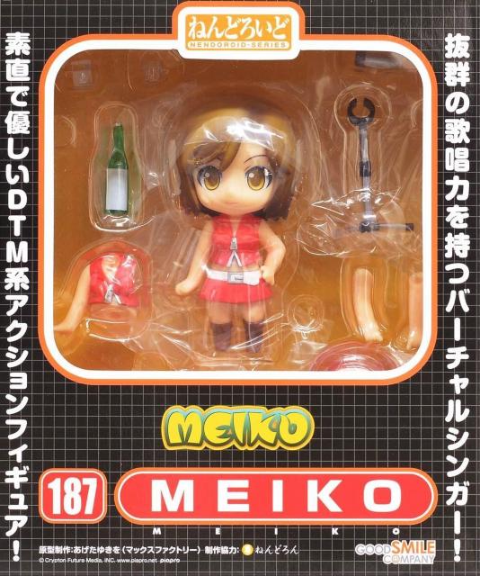 ねんどろいど 187 MEIKO ●新品未開封美品 国内正規品 < ホビー  ねんどろいど 187 MEIKO ●新品未開封美品 国内正規品 < ホビーの