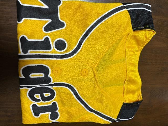 阪神タイガースの応援グッズ★イエロージャージ < レジャー/スポーツ  阪神タイガースの応援グッズ★イエロージャージ < レジャー/スポーツの