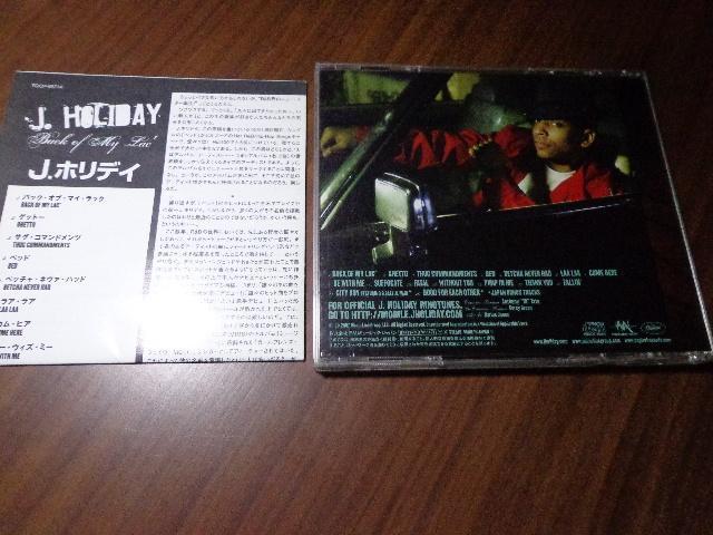CD  J.HOLIDAYuBack of My Lacv CDABlu-rayADVD 2ő180~  CD/DVD/rfI 