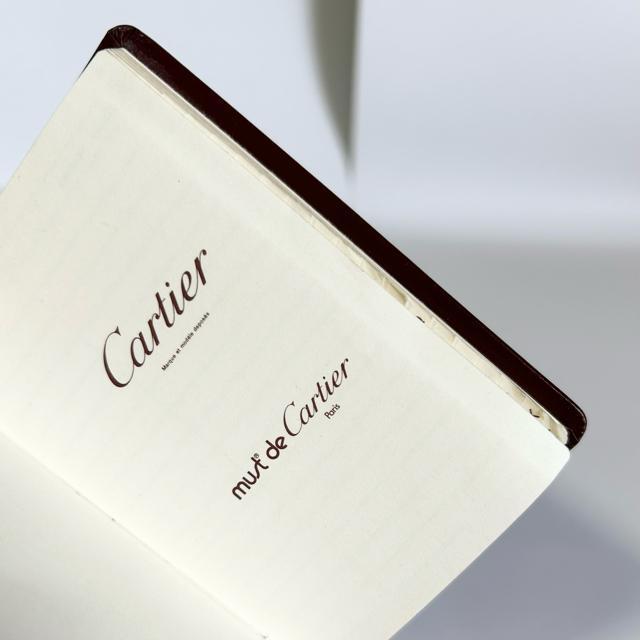 ���i Cartier �J���e�B�G �蒠 �}�X�g���C�� ���U�[ �� �u�����h�� 