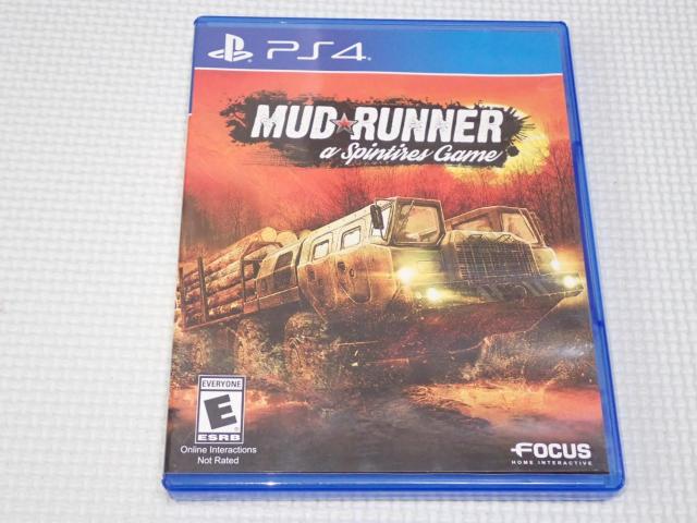 PS4MUD RUNNER a Spintires Game CO kĔ   Q[{/\tg 