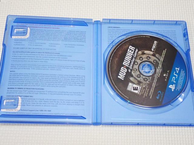 PS4MUD RUNNER a Spintires Game CO kĔ  Q[{/\tg 