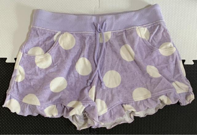 レディース チュチュアンナ パープル 水玉柄 ショートパンツ < ブランド  レディース チュチュアンナ パープル 水玉柄 ショートパンツ  < ブランドの