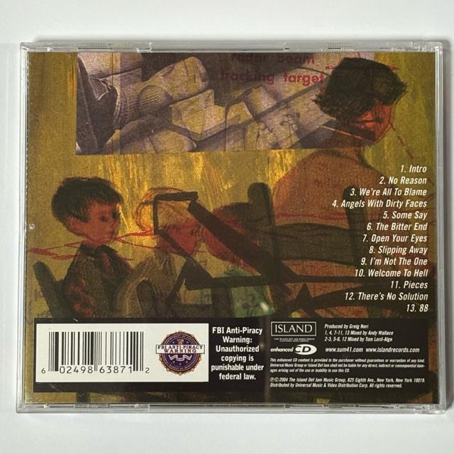 SUM 41/ Chuck < CD/DVD/ビデオ  SUM 41/ Chuck < CD/DVD/ビデオの