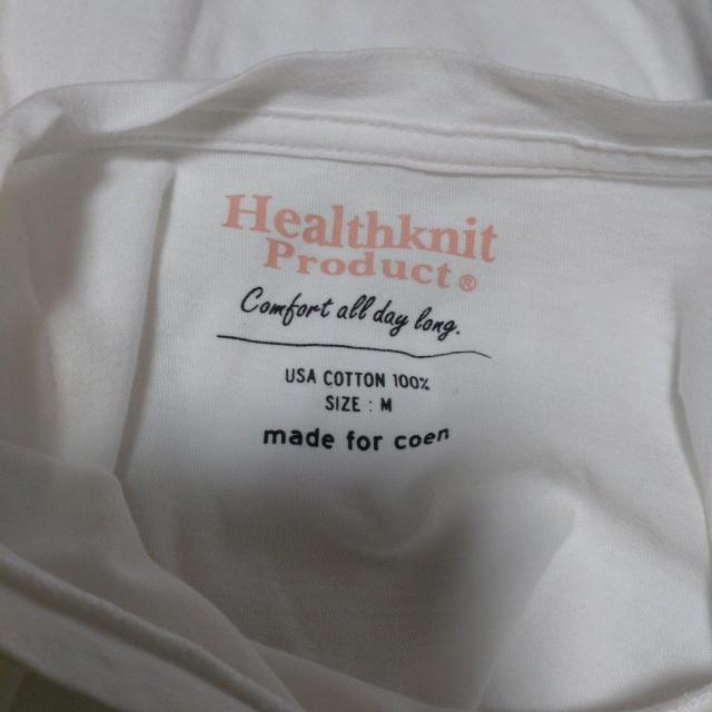 Coen Healthknit コラボ半袖カットソー < 女性ファッション Coen Healthknit コラボ半袖カットソー < 女性ファッションの