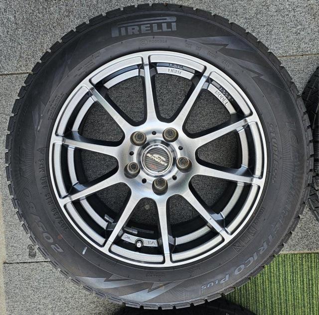 A-TECH SCHNEIDER シュナイダー16in 6.5J +38 PCD114.3 PIRELLI ICE ASIMMET < 自動車/バイク A-TECH SCHNEIDER シュナイダー16in 6.5J +38 PCD114.3 PIRELLI ICE ASIMMET < 自動車/バイク